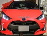 Toyota Yaris DRL LED Daytime Running Light driving lights aftermarket factory