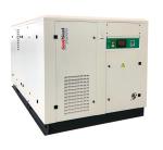 IP55 122HP Air Cooling VFD Single Screw Air Compressor