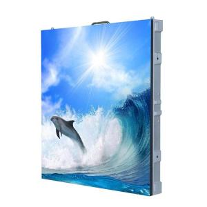 China Full Image 480*480mm Cabinet Waterproof Led Screen , Soft Color Led Video Wall Rental factory