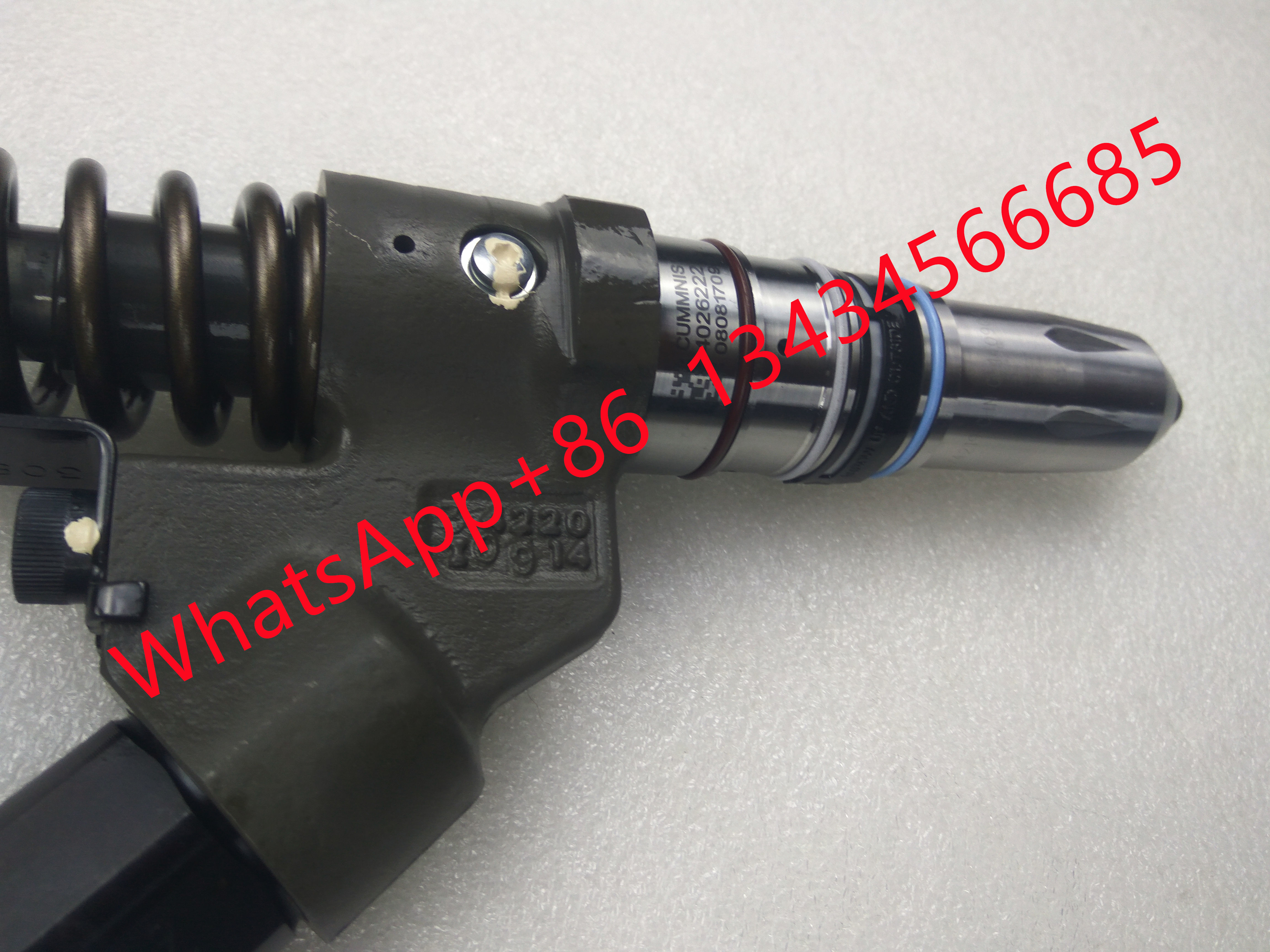 M11 Diesel Engine Fuel Injector R455 R485 R505 Excavator Part 4026222
