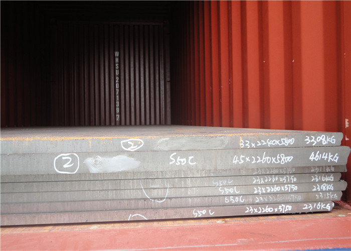 Plate Shaped O1 Tool Steel HRC63 Hardness High Wear Resistance SKS3 / 9CrWMn