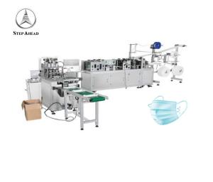 China Public Anti Pollution 90pcs/Min Mask Making Equipment factory