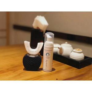China Dental Clinic Ultrasonic Automatic Electric Toothbrush Instrument with Mousse Toothpaste factory