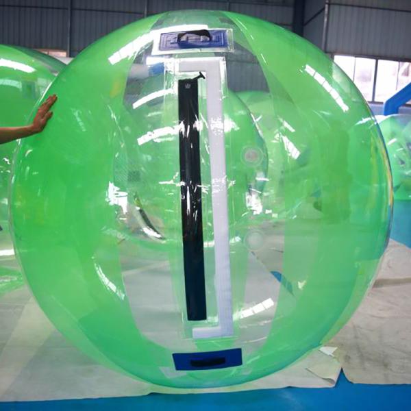 China Big Inflatable Water Walker With 0.7mm Thick Polyether TPU For Pool factory