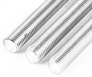 China Stainless steel Full thread stud M10 DIN975 Threaded Rod for your requirements factory
