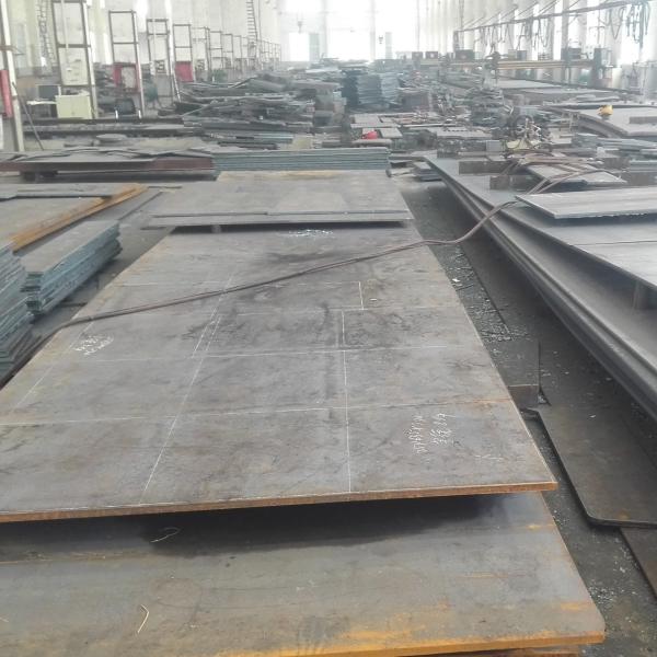 EN10025 S355JR S355J0 S355J2 Low Alloy High Strength Steel Plate Hot Rolled