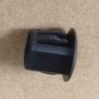 China Fiber Optic Plastic ST Patch Panel Cover / ST Black Panel Cove factory