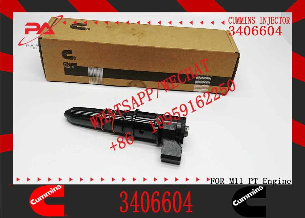 Remanufactured new diesel fuel injector 3087648 3406604 3411821