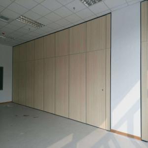 China Floor to Ceiling Movable Wooden Soundproof Partition Walls Malaysia Interior Position factory