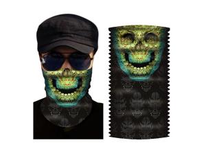China Anti Dust 25*50cm UV Protective Seamless Face Bandanas factory