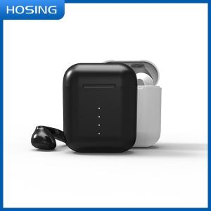 China TWS Dual Chamber Wireless Bluetooth Earphones With Charging Box factory
