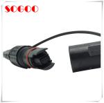 Waterproof 12 Core Tactical Breakout Fiber Optic Cable