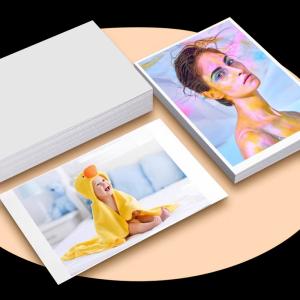 China Silky Woven Inkjet Photo Paper For Professional Photography factory