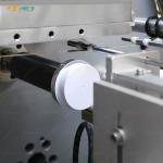 Round Cap Closure Auto Hot Stamping Machine Quick Fixture Changing