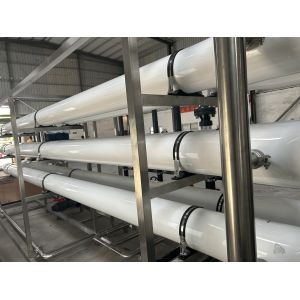 Industrial 10T-20T/H Reverse Osmosis System With Dow Membrane With Grundfos Pump
