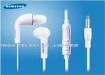Lightweight Smart Cell Phone Accessories Earphone With Mic Super Bass Metal