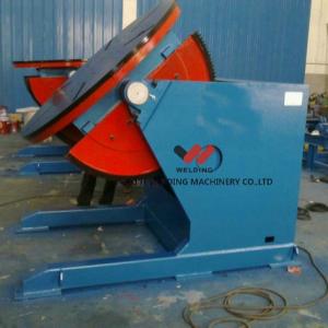 China 5 Ton Turning Pipe Welding Positioners 0.14rpm Stepless Speed factory