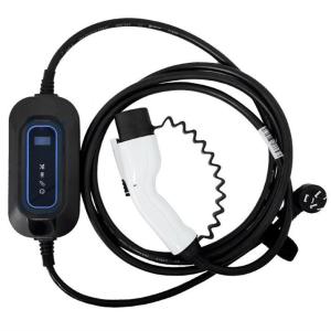 China 32A Industrial Plug Home EV Charging Station 3.4KG Floor Mounted factory