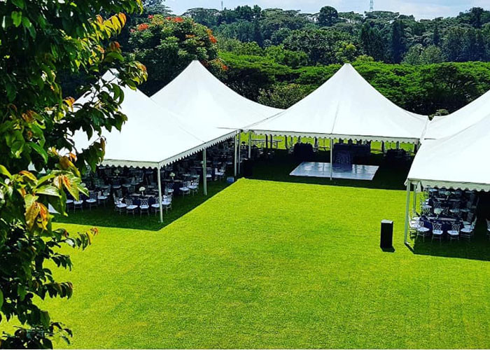 8x8m Commercial Party Tent