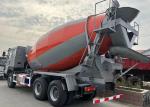6x4 Used Concrete Cement Mixer Truck 10m3 Construction Vehicle