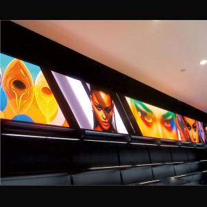 China Small P2 Indoor LED Video Wall High Resolution Home Theatre Led Screen factory