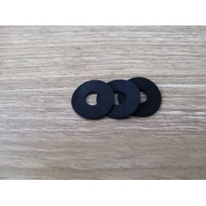 China 90 Degree 70A OEM FKM Heat Resistant Rubber Gaskets on sale
