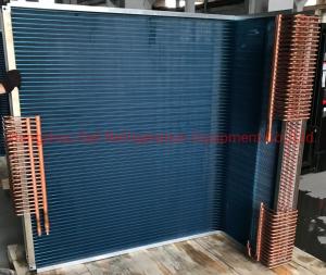 China Horizontal Chilled Water Coils Fin Central Air Evaporator Heat Exchanger factory