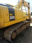 USED KOMATSU PC200-7 CRAWLER EXCAVATOR FOR SALE ORIGINAL JAPAN