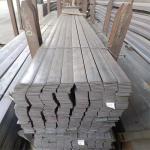 Hot Rolled Galvanized Steel Flat Bar A36 SS400 S355jr Iron Carbon Mild Flat