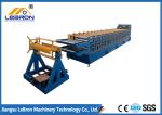 Blue and yellow double layer roof sheet forming machine / double layer roofing