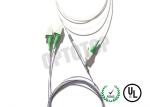 50 / 50 Dual Window Coupler , Wideband Directional Coupler 1 x 2 LC / APC