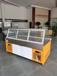 Seafood Marinated Meat Vegetables Cold Dish Cabinet Commercial Horizontal