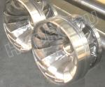 High water Head horizontal shaft Francis Turbine Runner with stainless steel