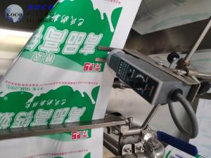 China Electric Soy Milk Bags Filling And Sealing Machine 220V / 380V factory