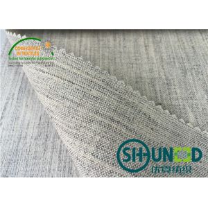 China canvas interlining fabric by 150cm width for men's suit （ hair interlining ) on sale
