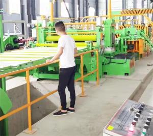 China High Speed Precision Steel Slitting Lines Thin Gauge Sheet Slitting Machine factory