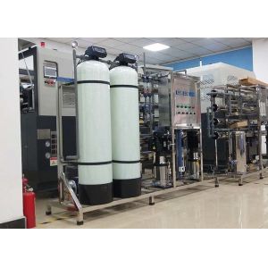 Cosmetic Factory Ultrapure Water System 500LPH Reverse Osmosis Purification