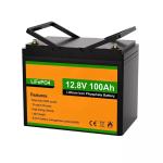 LiFePO4 Lithium Battery OEM ODM 12V 100Ah 150Ah 200Ah Deep Cycle Battery For
