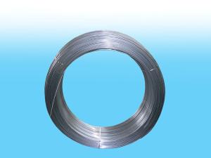 China Low Carbon Single Wall Steel Bundy Tube Coated Galvanized Surface Be Flat factory