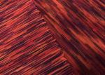 190GSM Stretchy Weft Knitting Fabric 100 Polyester Microfiber For Yoga Clothes