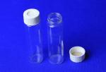 Glass Laboratory Reagent Bottle , Chemical Reagent Bottles Transparent UV Glass