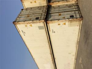 China Intermodal Transport Dry Used Freight Containers 20 Feet 33 Cbm Volume factory