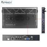 65 Inch 4k Smart Interactive Touch Panel 4GB RAM 350nits Max. Brightness