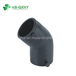 Reducing HDPE Electrofusion Fittings Weld Reducer Coupling PE Pipe Fitting