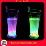 350ml Waterproof PS, PC eco-friendly LED Flashing Cup / Mug HL-D1415