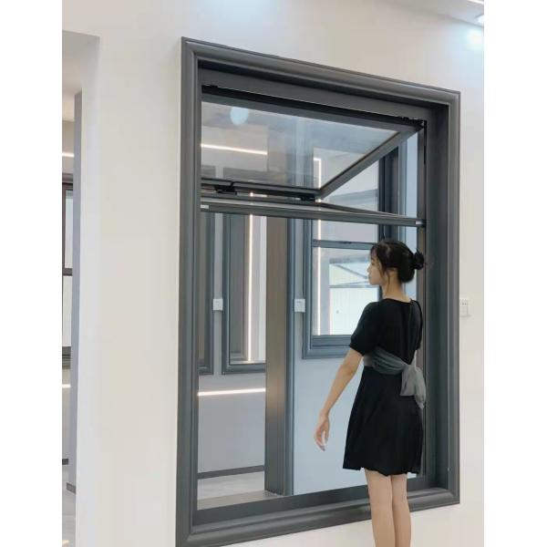 Thermal-Efficient Folding Window Assembly Retaining Interior Warmth During Winter Months in Northern Climates