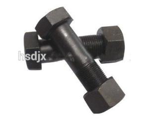 China Excavator Track Bolt And Nut factory