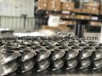 Polishing Aluminium Bronze Twin Screw Extruder Parts 2 Flighted Vacuum Quenching