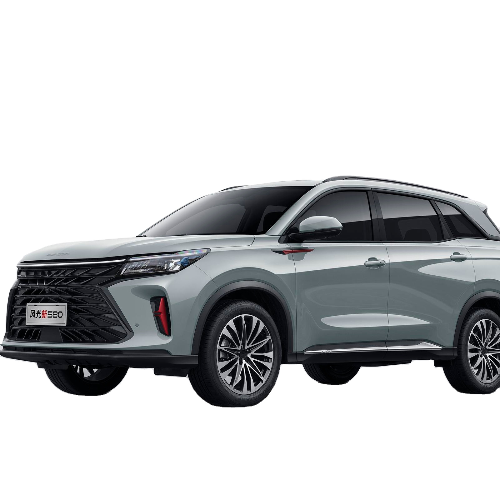 2023 DFSK Suv Car Gasoline Auto Suv Left Steering Mileage 1-25000 Miles Dongfeng Glory 580 0km Used Car Within Your Budget