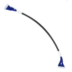 China Blue Shielded Auto Wiring Harness Through 100% Short Circuit Test factory